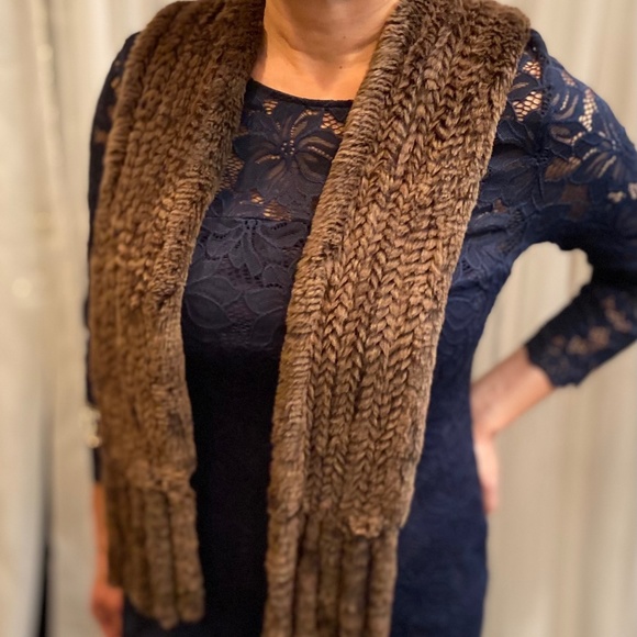 Super Cozy Chinchilla Scarf
